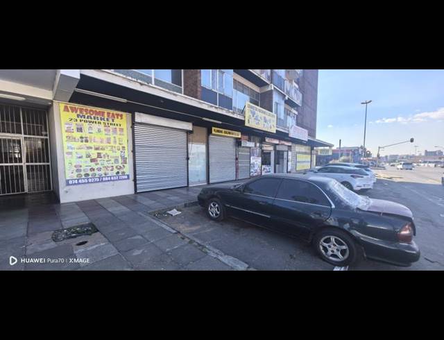 BUSINESS PROPERTY TO RENT IN GERMISTON SOUTH